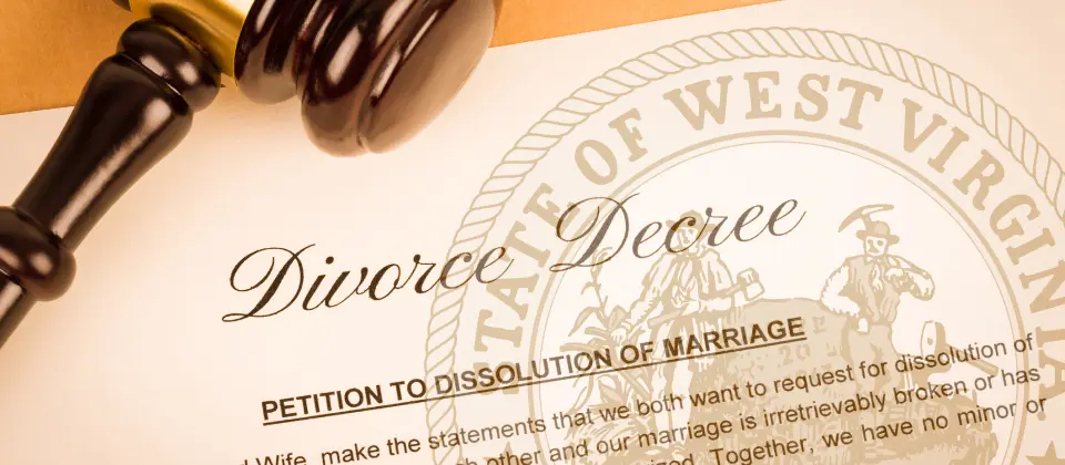 Guide to West Virginia Divorce Records